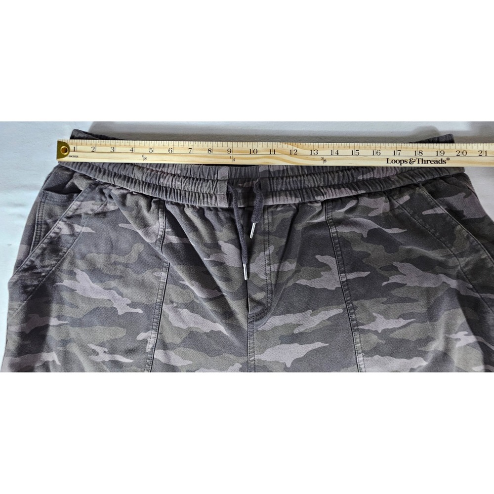 Athleta Camo Farallon Jogger Pants Grey Charcoal Camouflage Plus Size 22 535275 - Picture 4 of 9